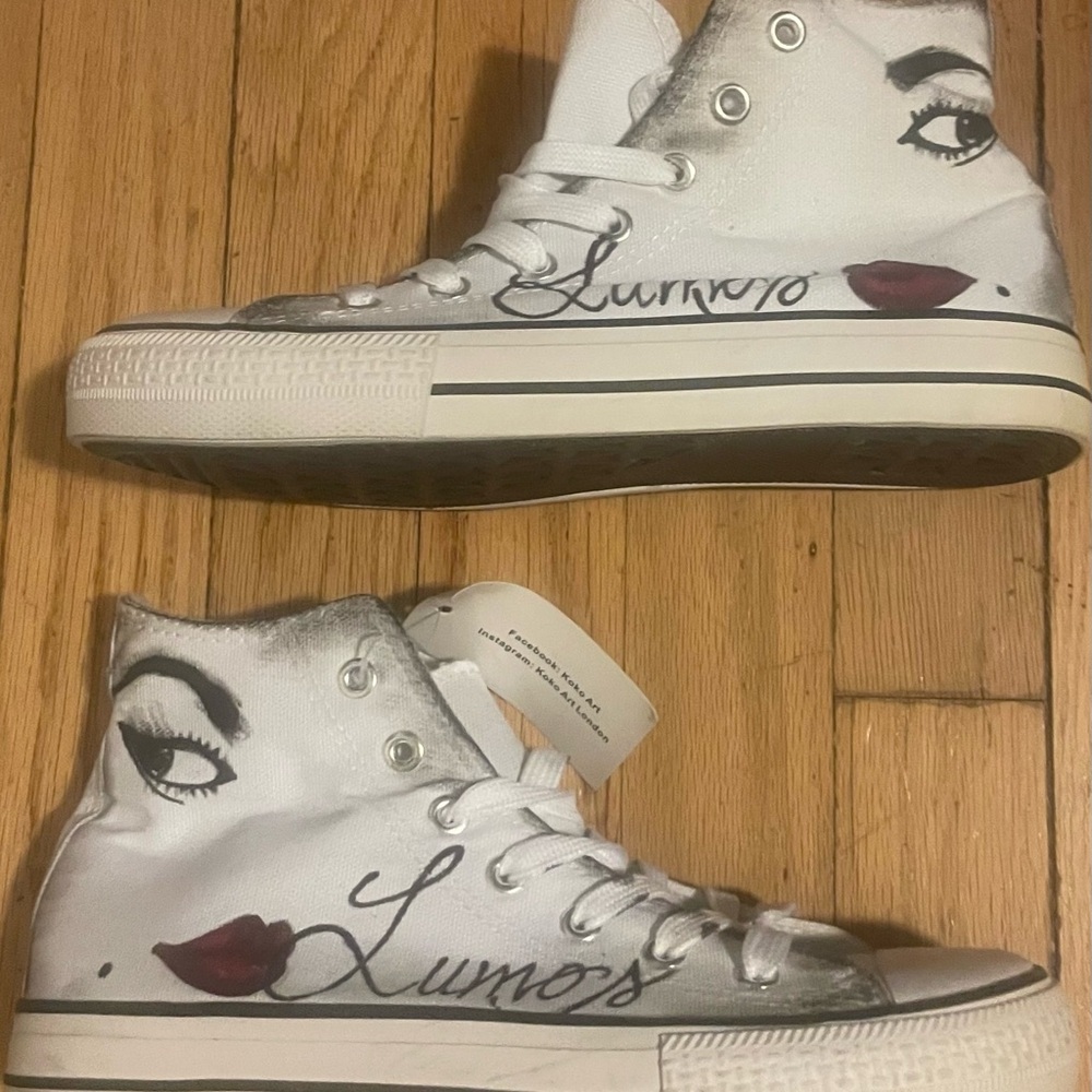 Harry Potter custom High-Top Women's Sneakers